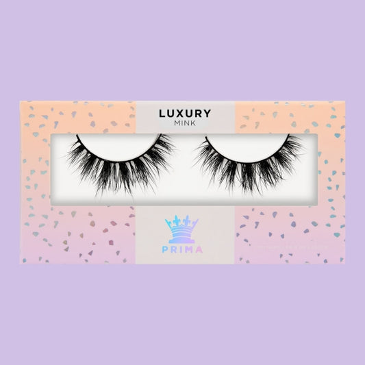 Luxury Mink strip Lashes #Sassy