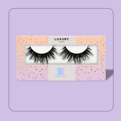 Luxury Mink strip Lashes #Savage (3D)