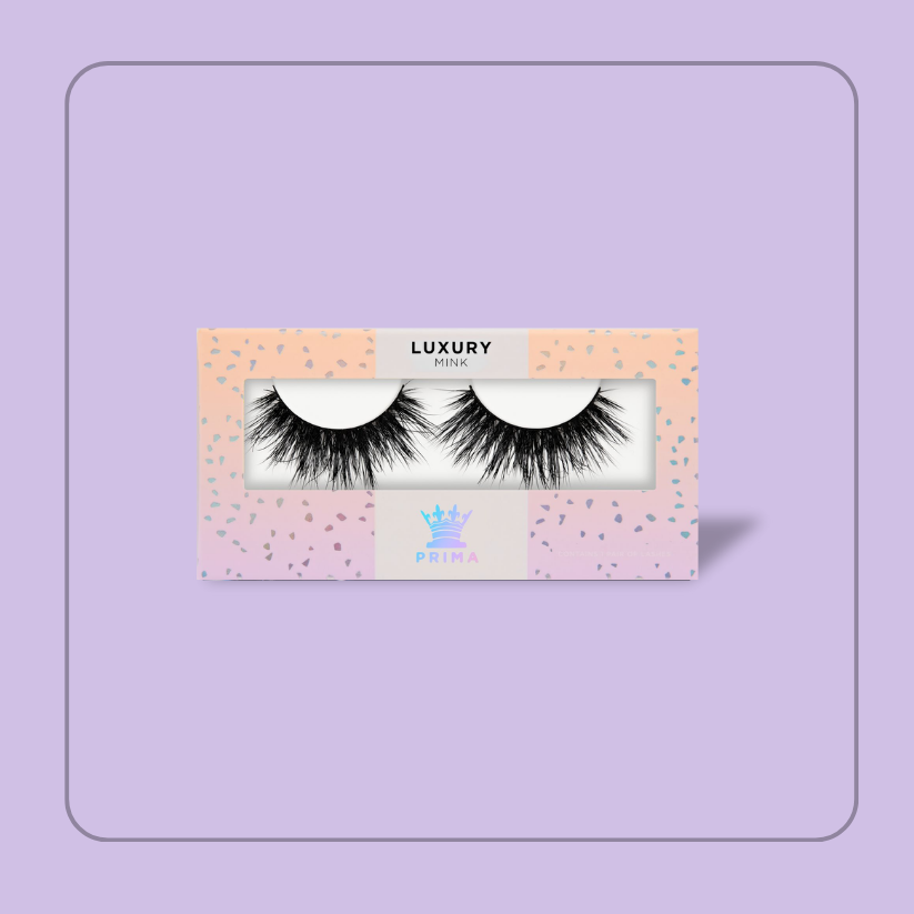 Luxury Mink strip Lashes #Savage (3D)