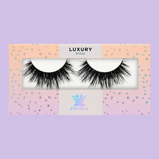 Luxury Mink strip Lashes #Savage (3D)