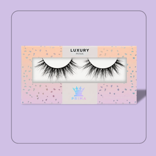 Luxury Mink strip Lashes #Shine (3D)