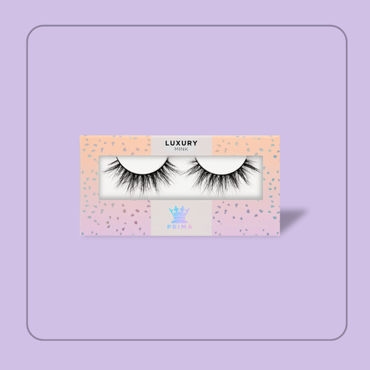 Luxury Mink strip Lashes #Shine (3D)