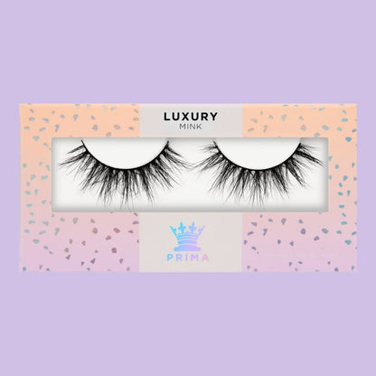 Luxury Mink strip Lashes #Shine (3D)