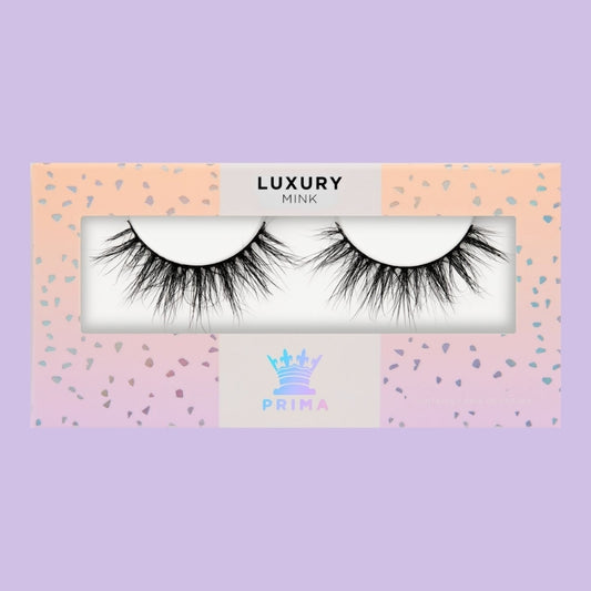 Luxury Mink strip Lashes #Shine (3D)