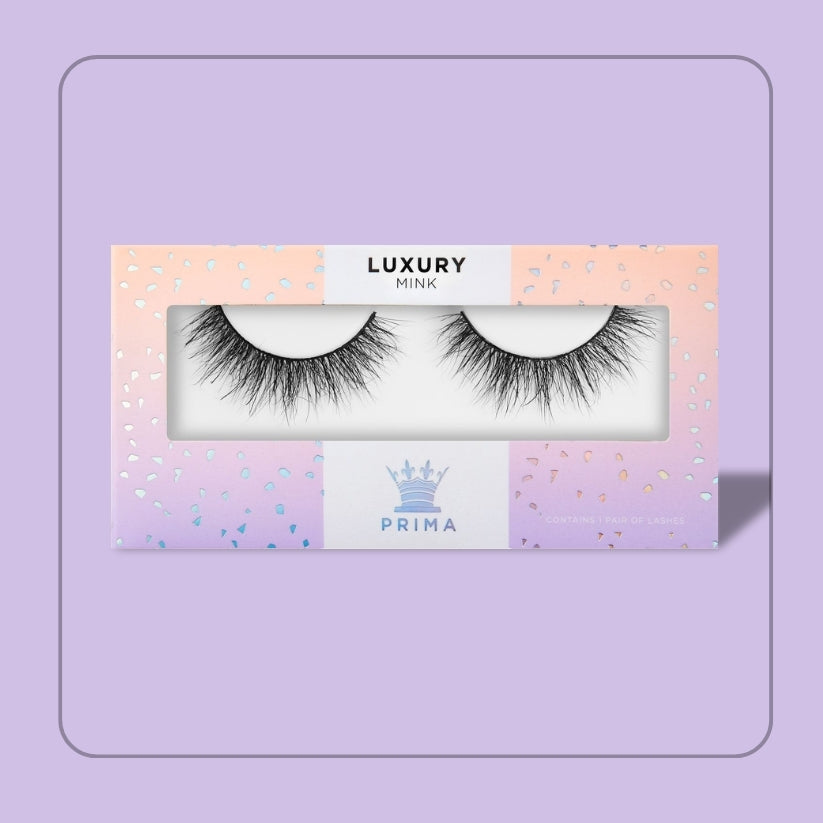 Luxury Mink strip Lashes #Shook