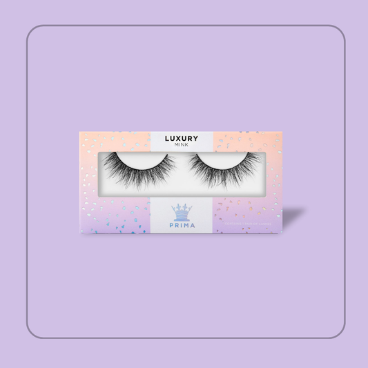 Luxury Mink strip Lashes #Shook