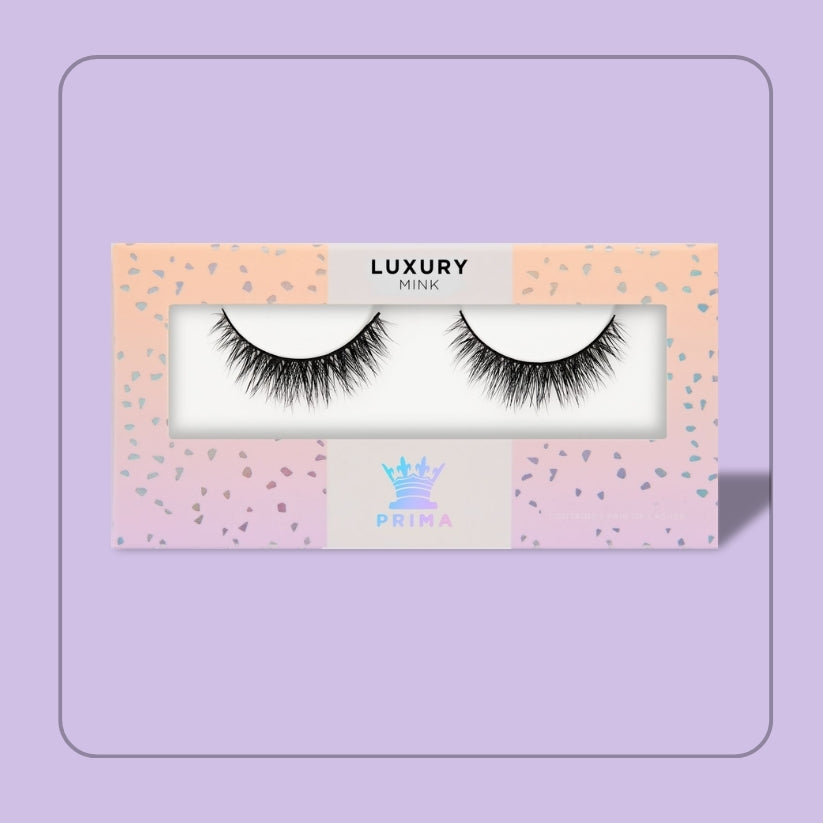 Luxury Mink strip Lashes #Siren