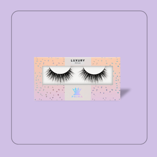 Luxury Mink strip Lashes #Sis (3D)