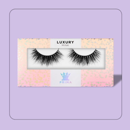 Luxury Mink strip Lashes #Sis (3D)