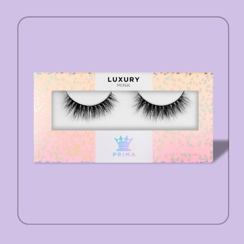 Luxury Mink strip Lashes #Sis (3D)