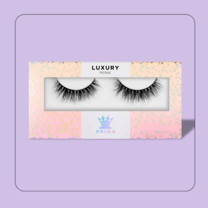 Luxury Mink strip Lashes #Sis (3D)