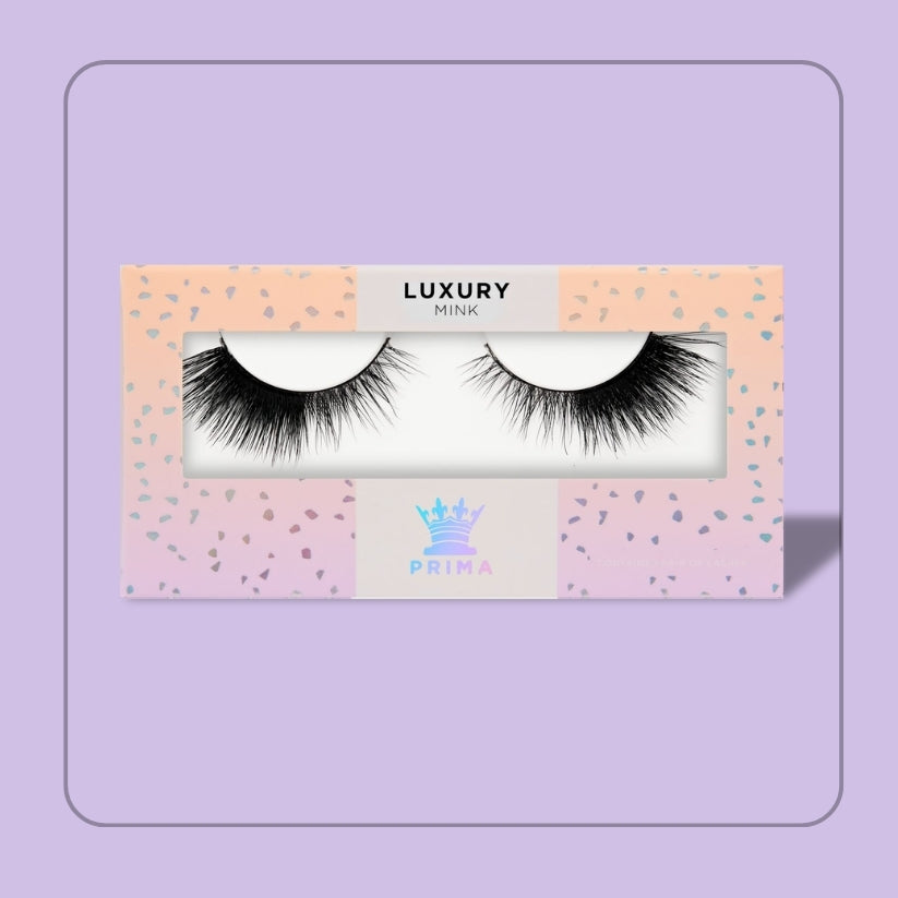 Luxury Mink strip Lashes #Smoked