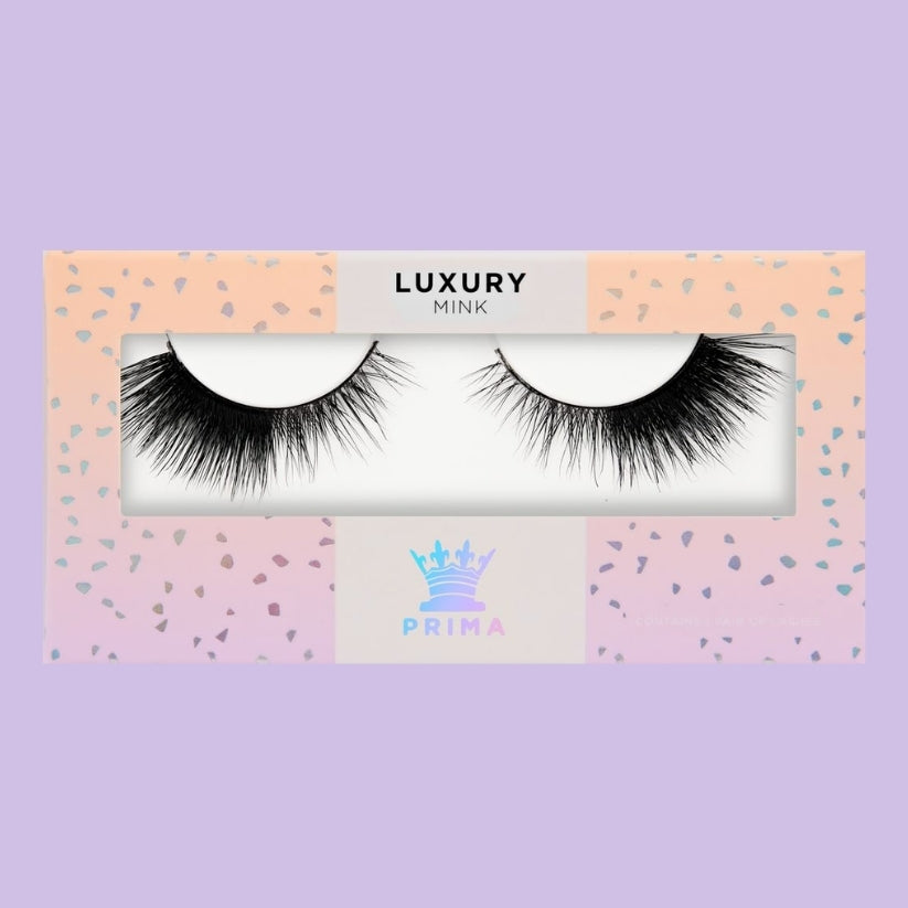 Luxury Mink strip Lashes #Smoked