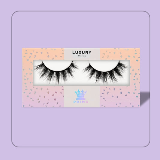 Luxury Mink strip Lashes #Smokeshow (3D)