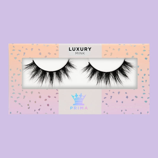 Luxury Mink strip Lashes #Smokeshow (3D)