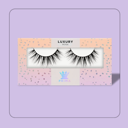 Luxury Mink strip Lashes #Sparkle (3D)