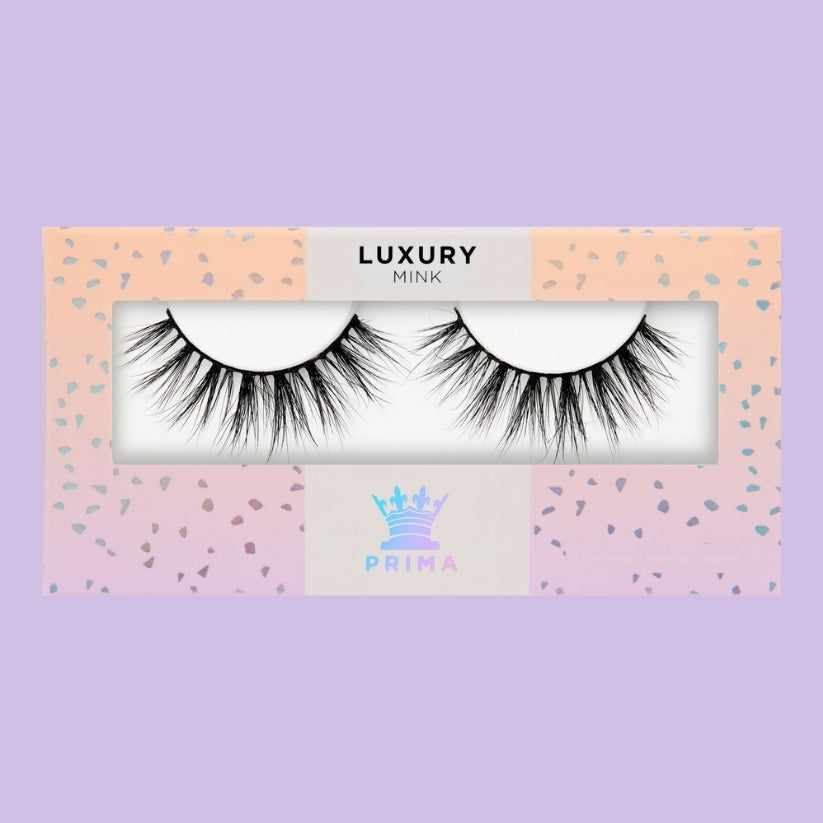 Luxury Mink strip Lashes #Sparkle (3D)