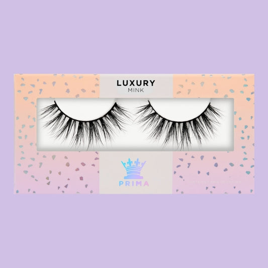 Luxury Mink strip Lashes #Sparkle (3D)