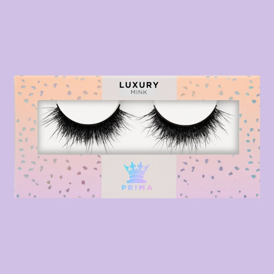 Luxury Mink strip Lashes #Spice (3D)