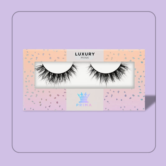 Luxury Mink strip Lashes #Sunkissed (3D)