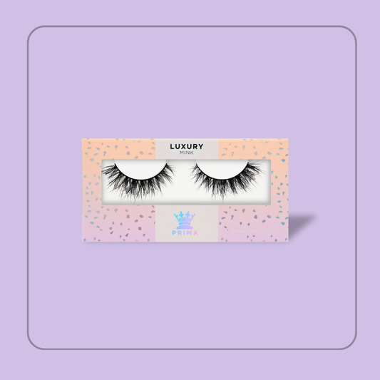 Luxury Mink strip Lashes #Sunkissed (3D)