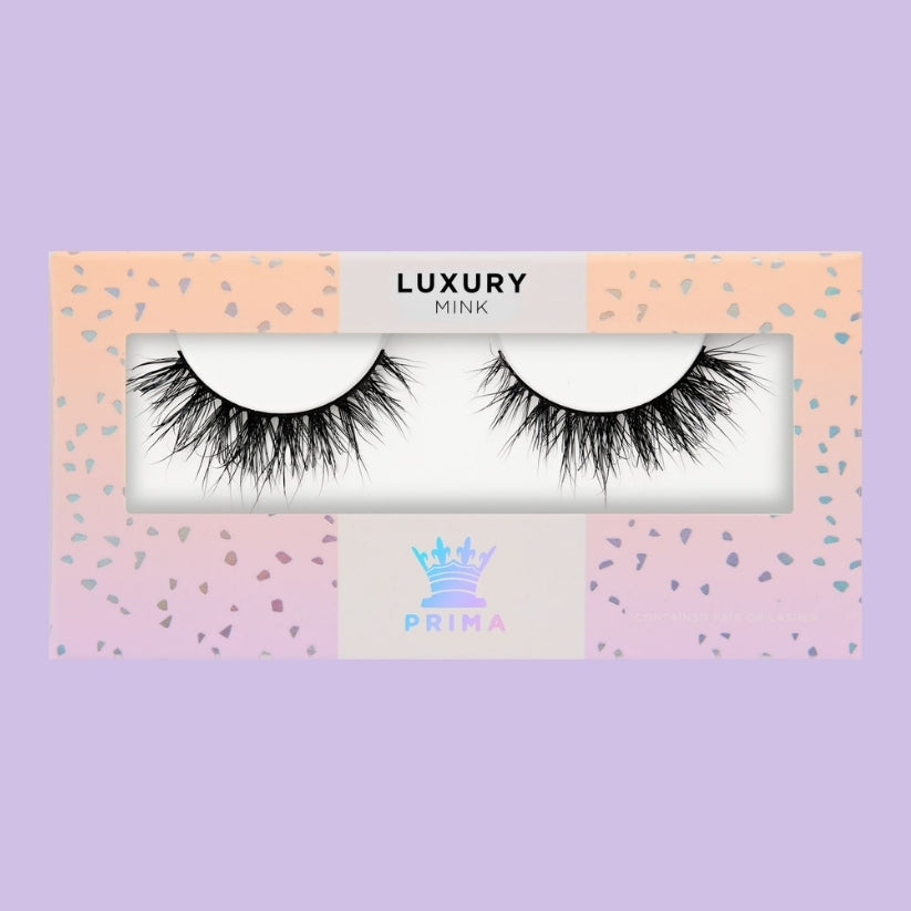 Luxury Mink strip Lashes #Sunkissed (3D)