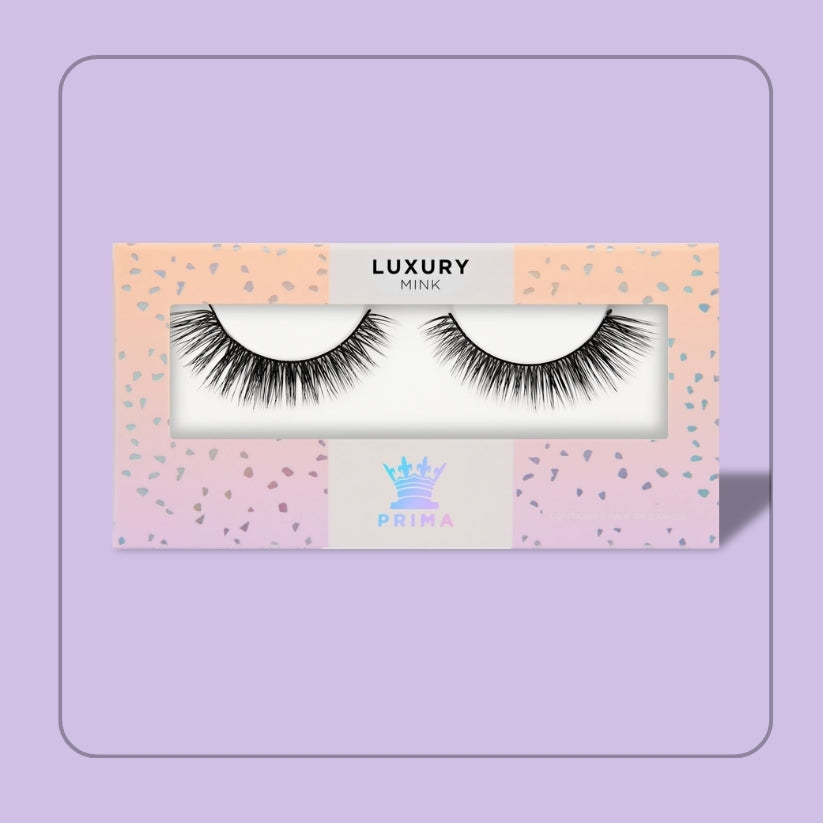 Luxury Mink strip Lashes #Survival