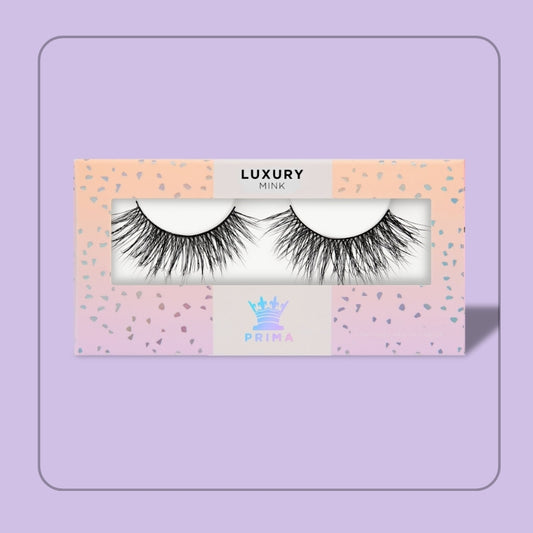 Luxury Mink strip Lashes #Tatty (3D)