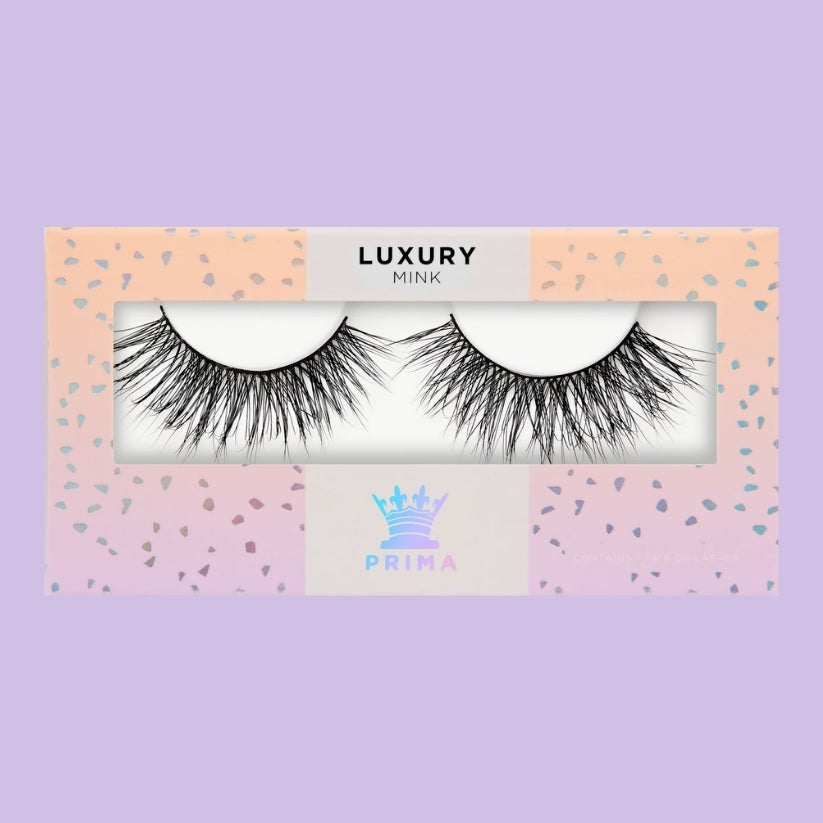 Luxury Mink strip Lashes #Tatty (3D)