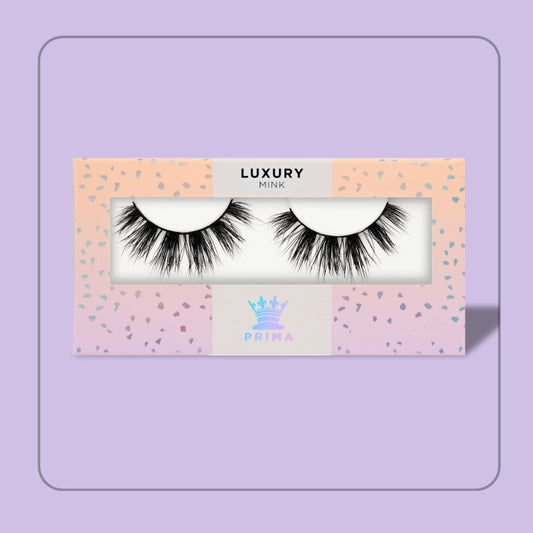 Luxury Mink strip Lashes #Tease