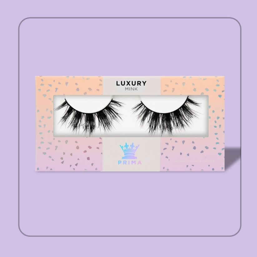 Luxury Mink strip Lashes #Trashy (3D)