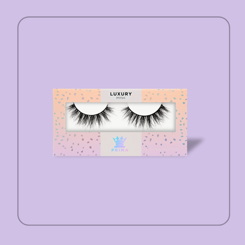 Luxury Mink strip Lashes #Vacay (3D)