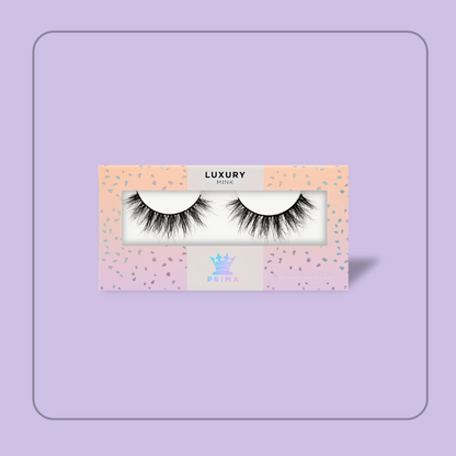 Luxury Mink strip Lashes #Vacay (3D)