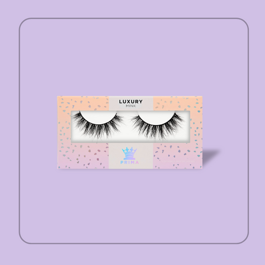 Luxury Mink strip Lashes #Vacay (3D)