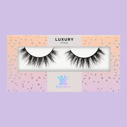 Luxury Mink strip Lashes #Vacay (3D)