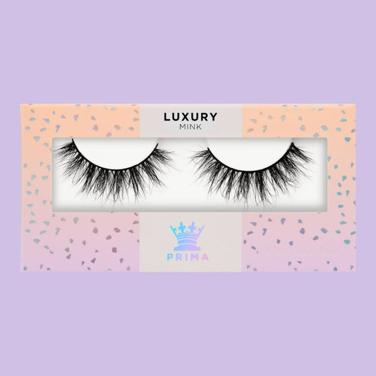 Luxury Mink strip Lashes #Vacay (3D)