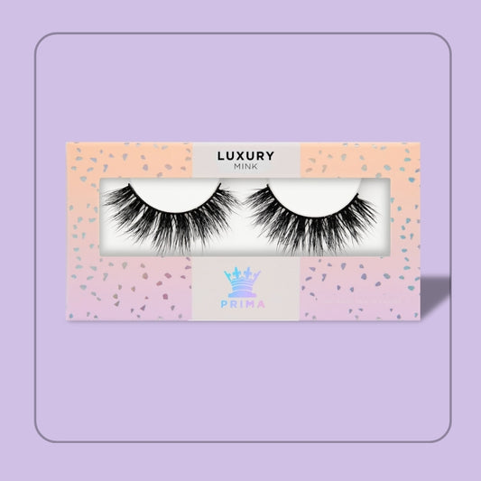 Luxury Mink strip Lashes #Vain (3D)