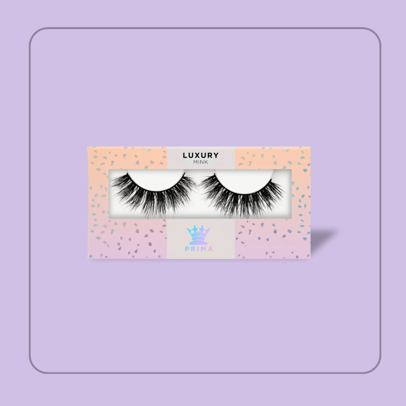 Luxury Mink strip Lashes #Vain (3D)