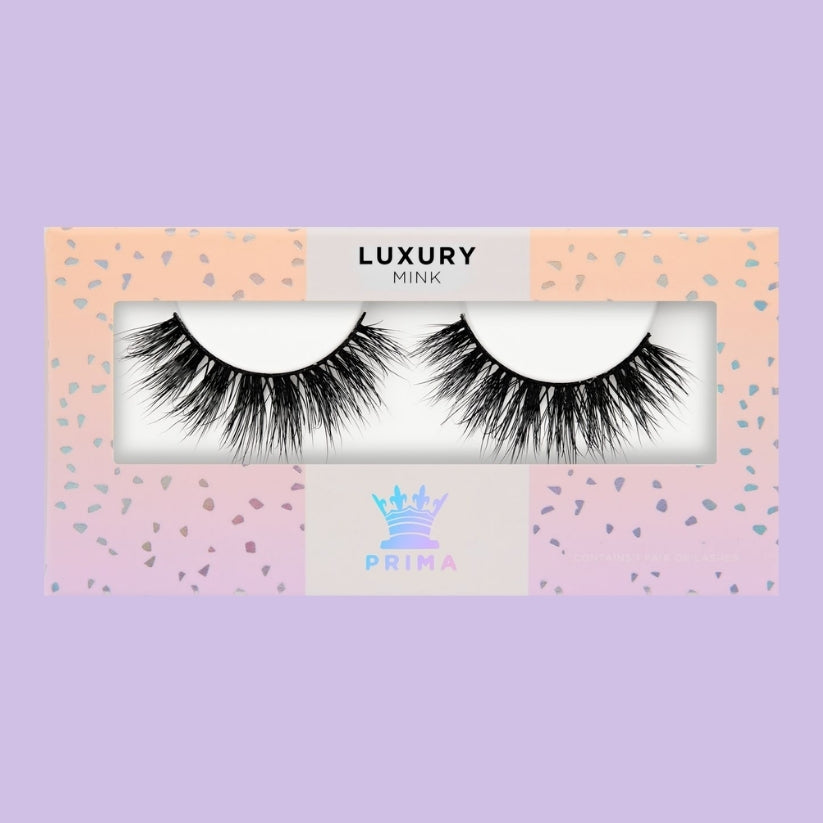 Luxury Mink strip Lashes #Vain (3D)