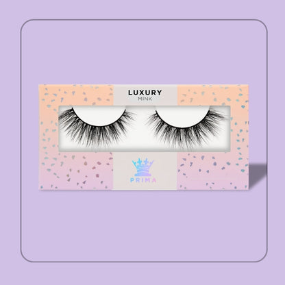 Luxury Mink strip Lashes #Vibes (3D)