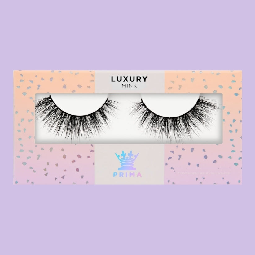 Luxury Mink strip Lashes #Vibes (3D)