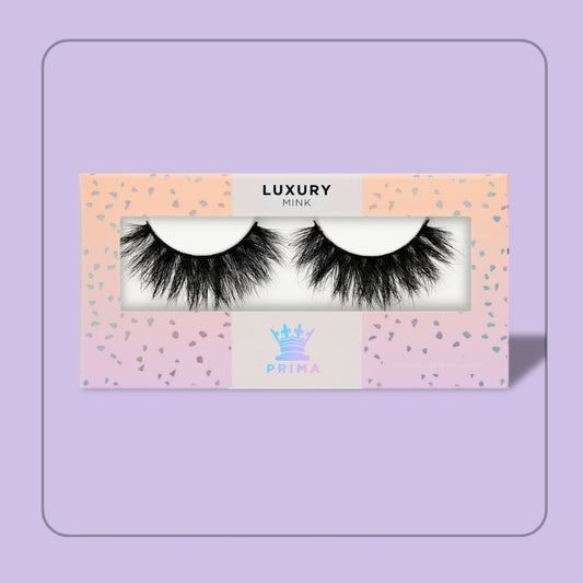 Luxury Mink strip Lashes #Victory (3D)