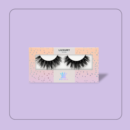 Luxury Mink strip Lashes #Victory (3D)