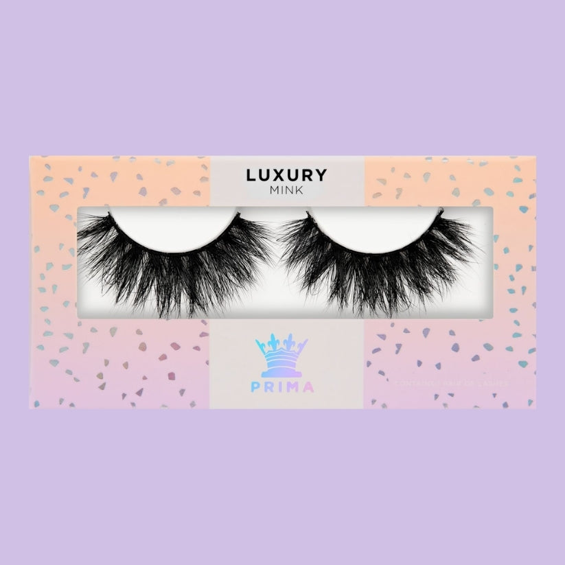 Luxury Mink strip Lashes #Victory (3D)