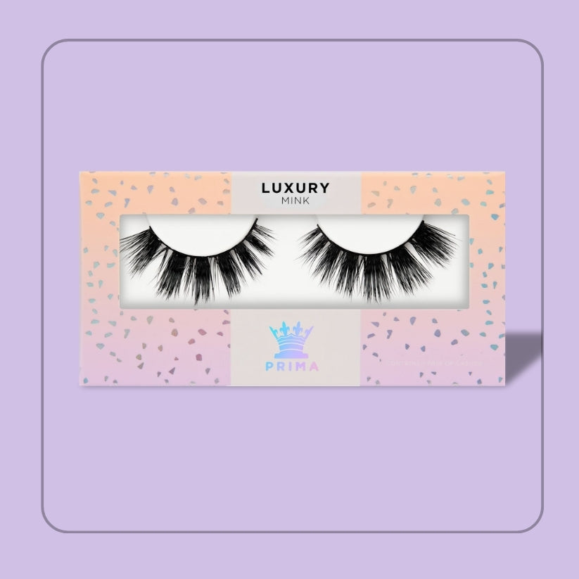 Luxury Mink strip Lashes #Vixen