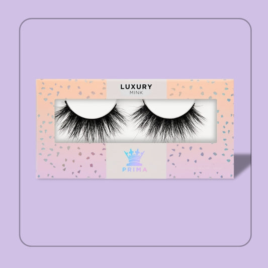 Luxury Mink strip Lashes #Vogue (3D)