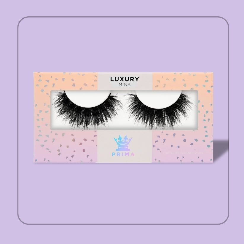 Luxury Mink strip Lashes #Wink (3D)