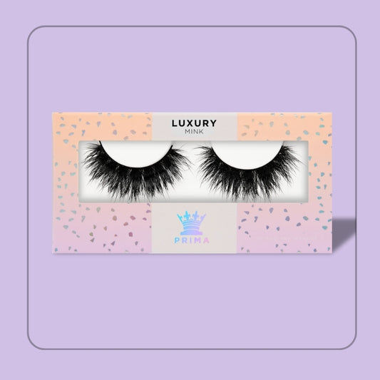 Luxury Mink strip Lashes #Wink (3D)