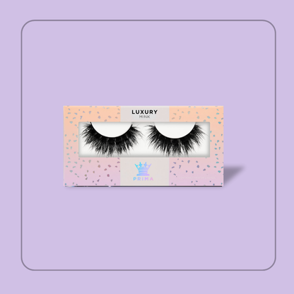 Luxury Mink strip Lashes #Wink (3D)