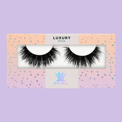 Luxury Mink strip Lashes #Wink (3D)